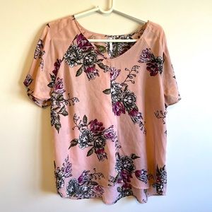 Floral blouse